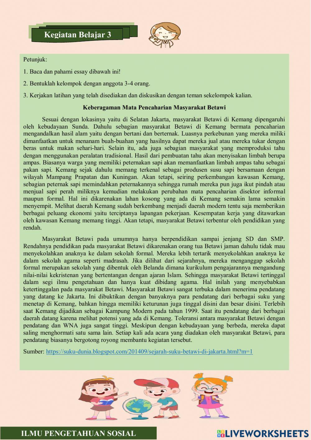 Lkpd digital materi pluralitas masyarakat indonesia