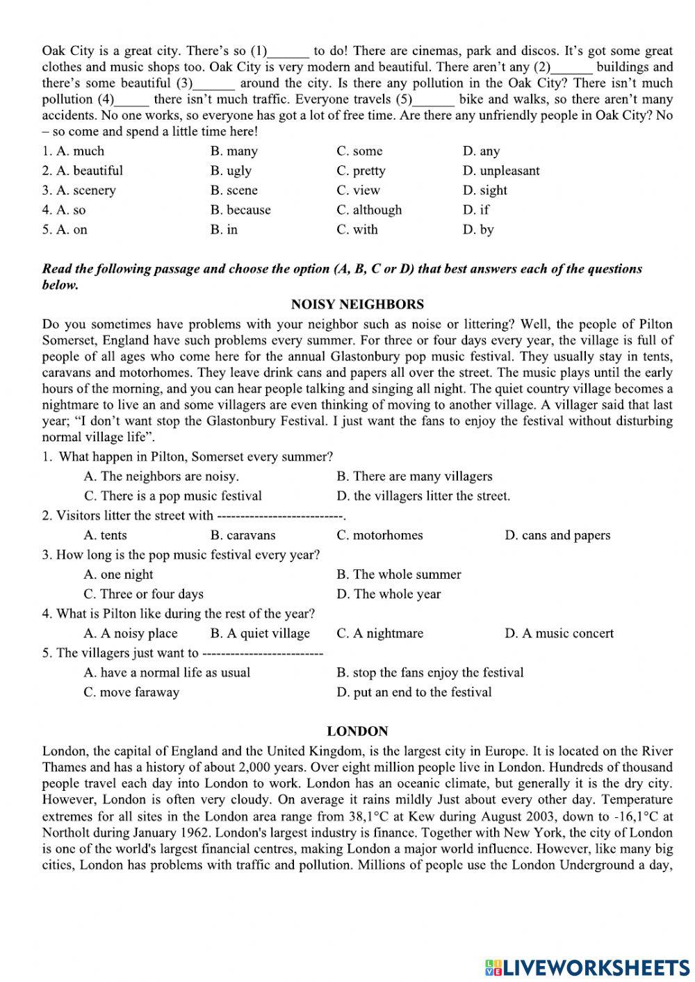 Tiếng anh của Thúy