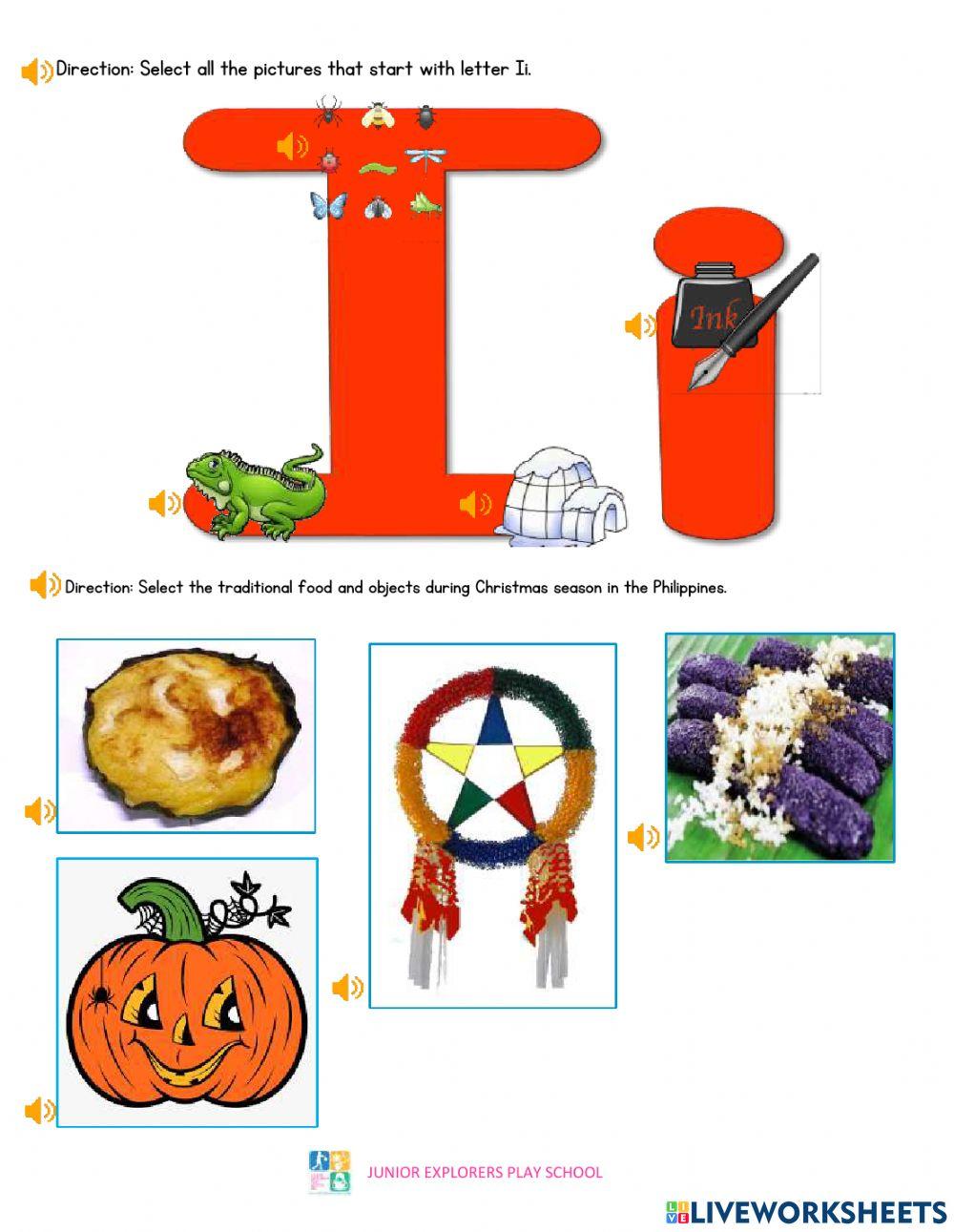 Pre-K Summative Assessment Week 17