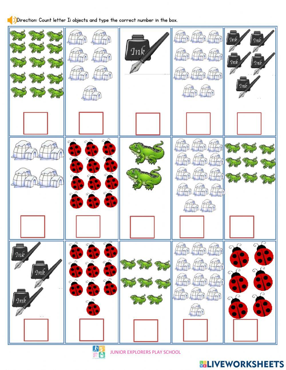 Pre-K Summative Assessment Week 17