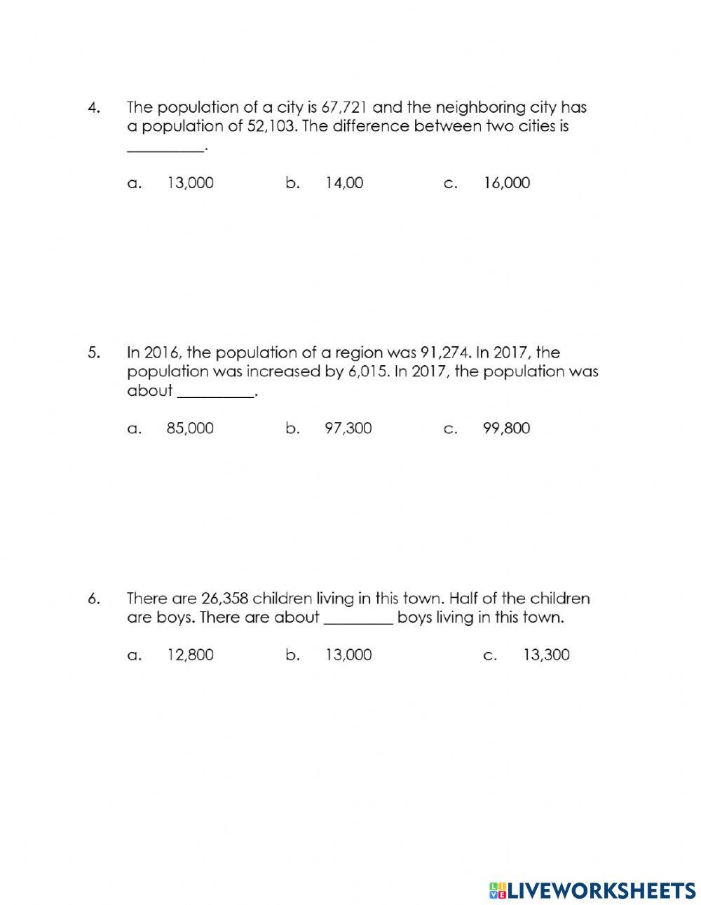 5.6.Estimating product