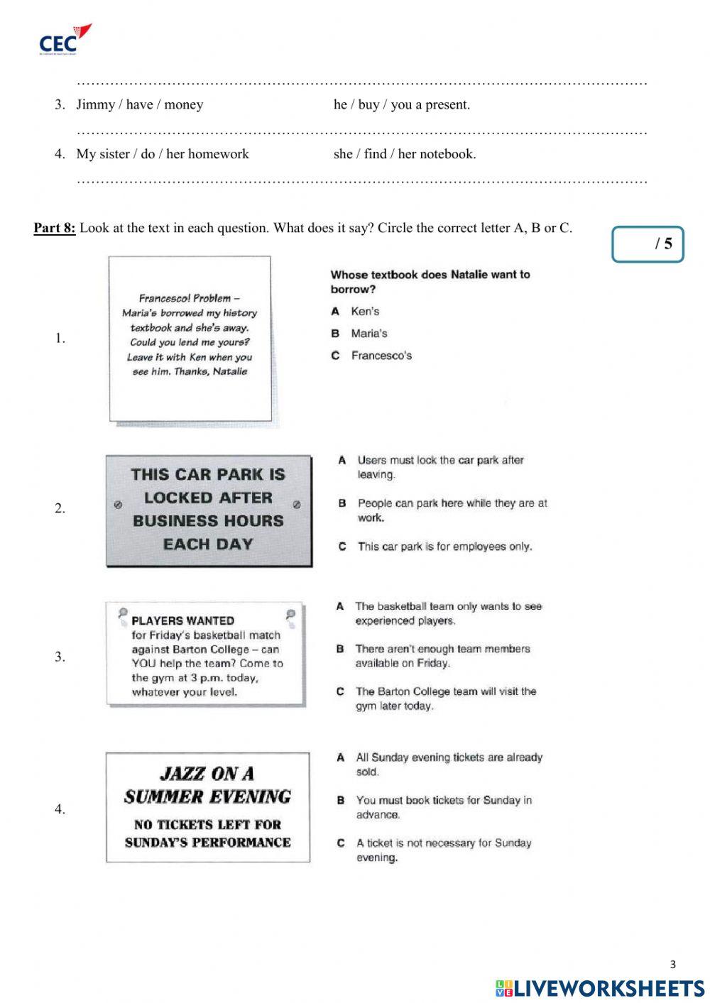 Discover 4 - Unit Test 1&2
