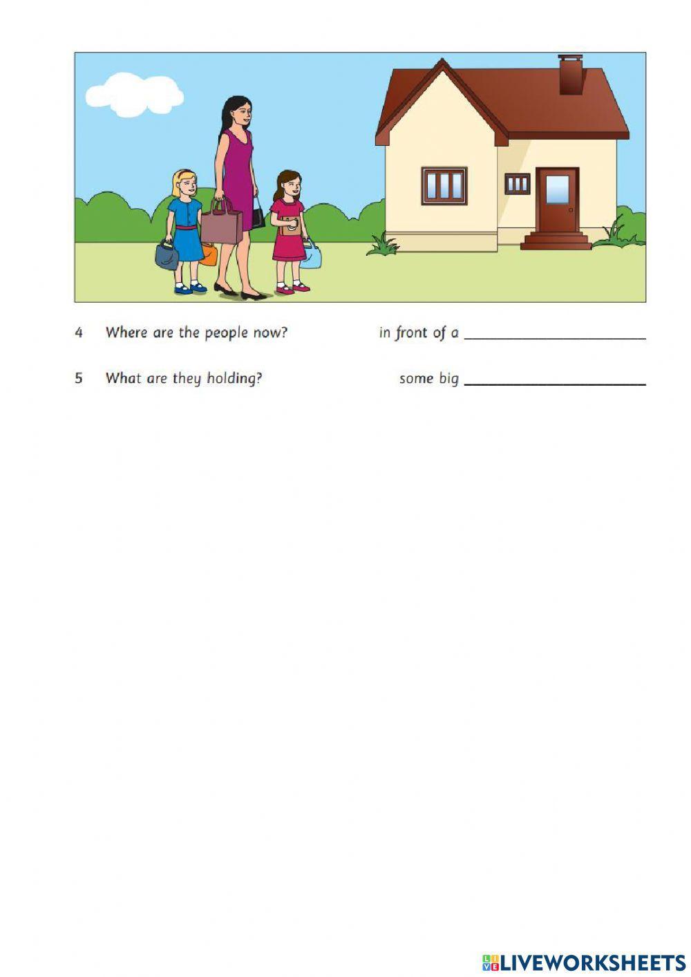 Idict 1-Unit 3: Clothes-Topic test-Reading and writing