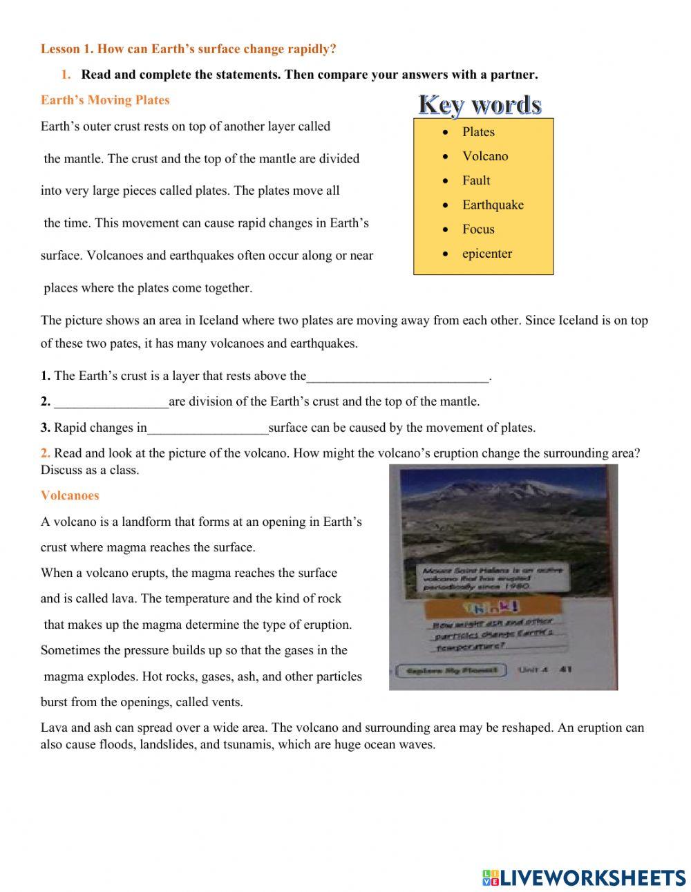 Earth's Resources Earth's Resources