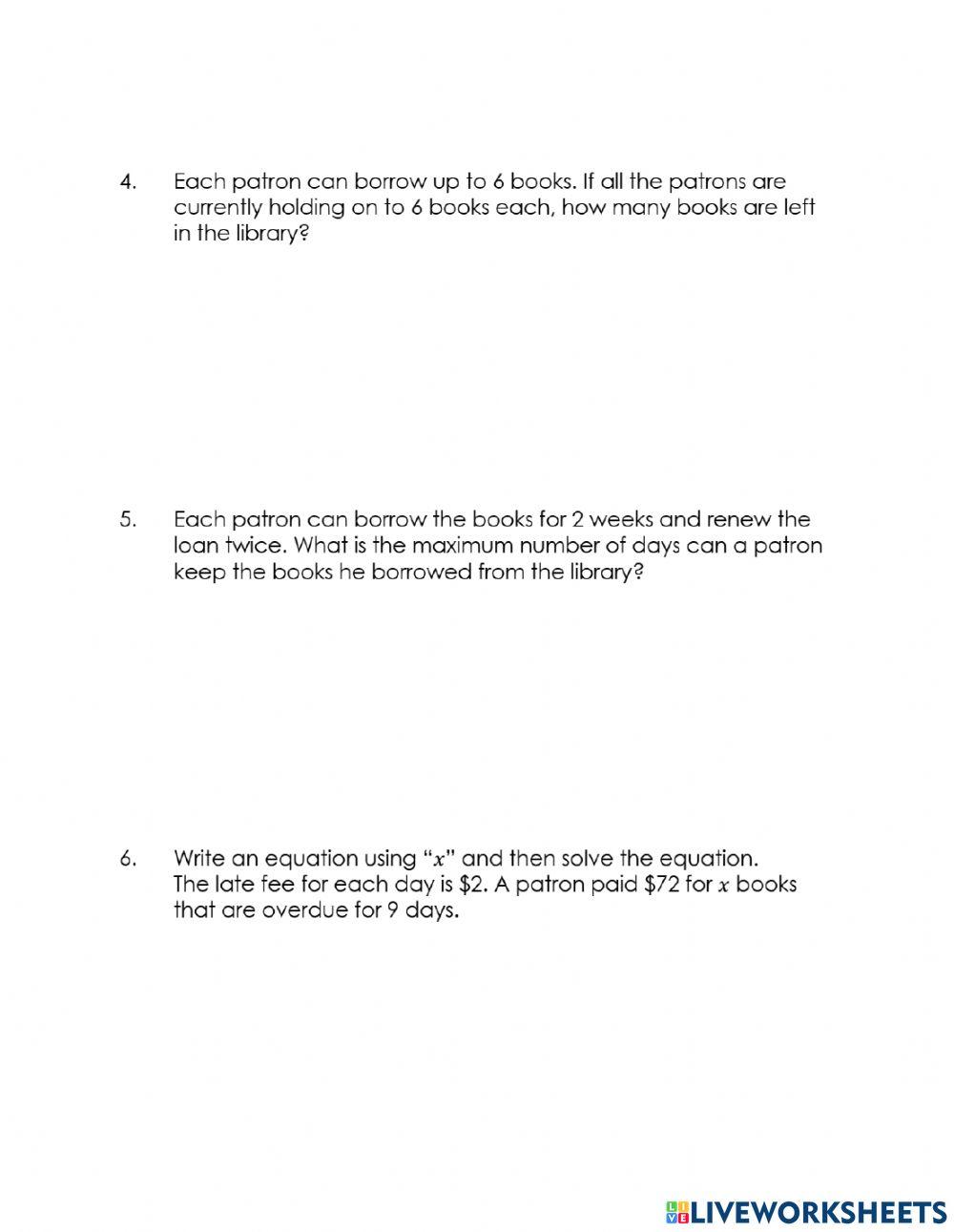 4.7. problem solving multistep problems