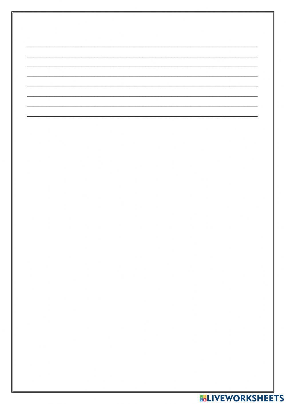 Crônica: A cobrança