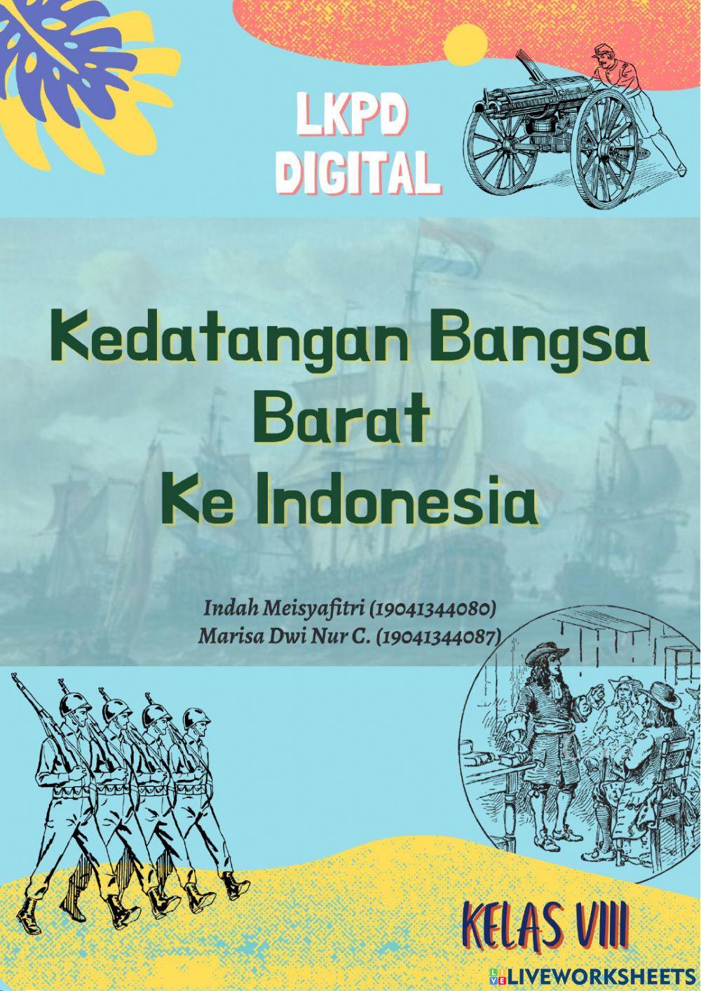 LKPD Digital Perlawanan Bangsa Indonesia