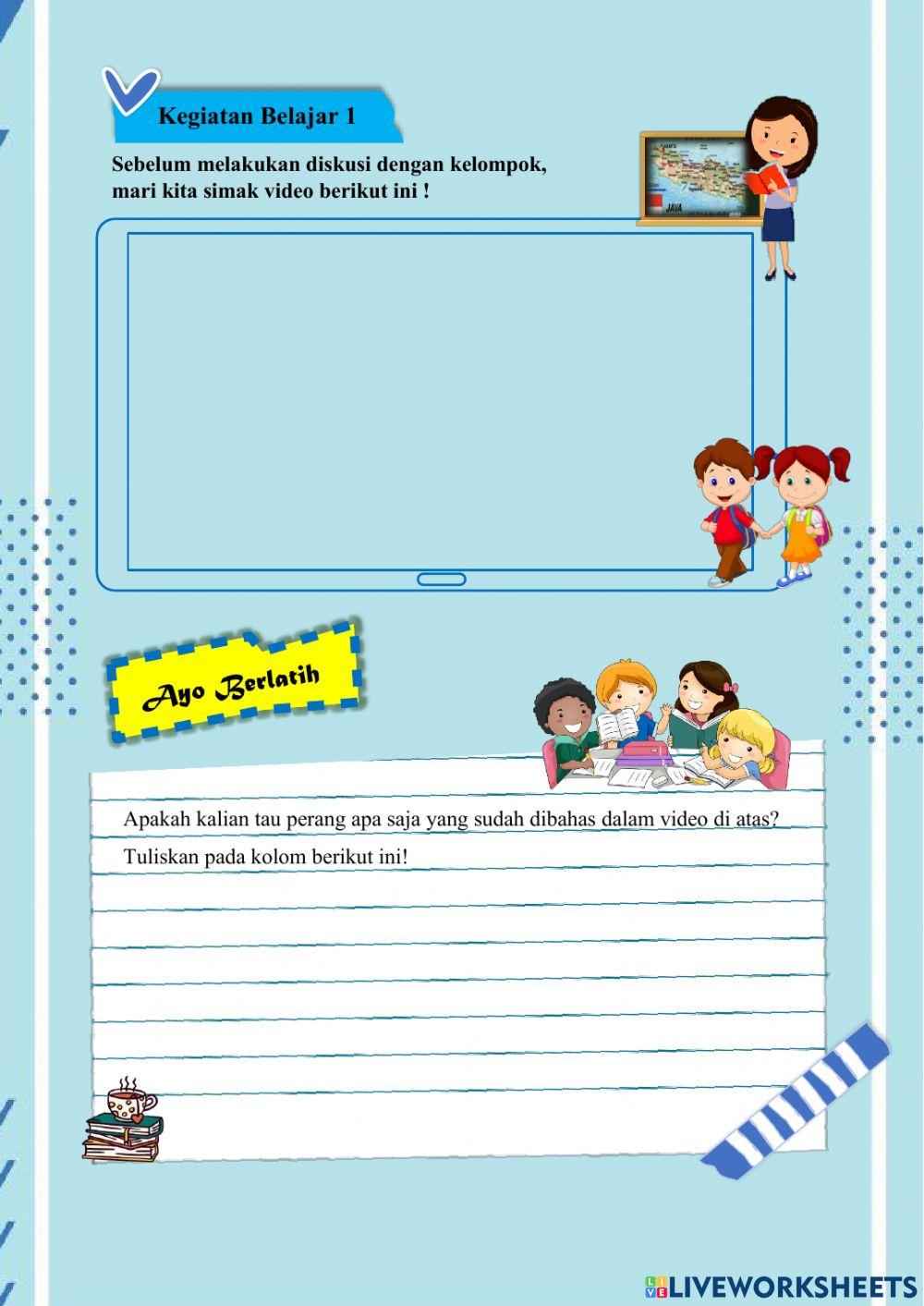 LKPD Digital Perlawanan Bangsa Indonesia