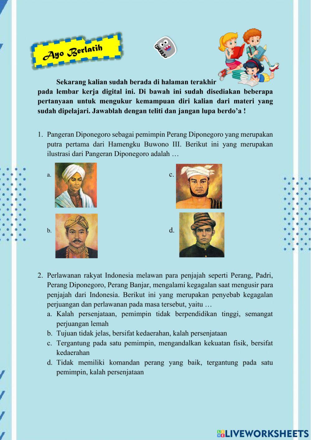 LKPD Digital Perlawanan Bangsa Indonesia