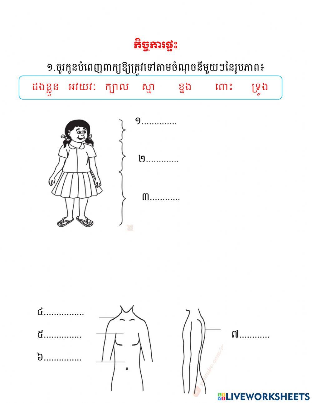កិច្ចការផ្ទះ