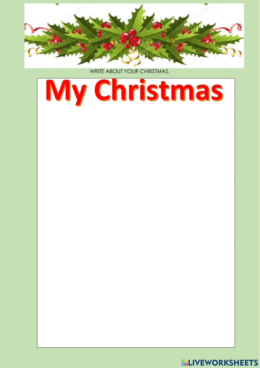 My chirstmas My chirstmas