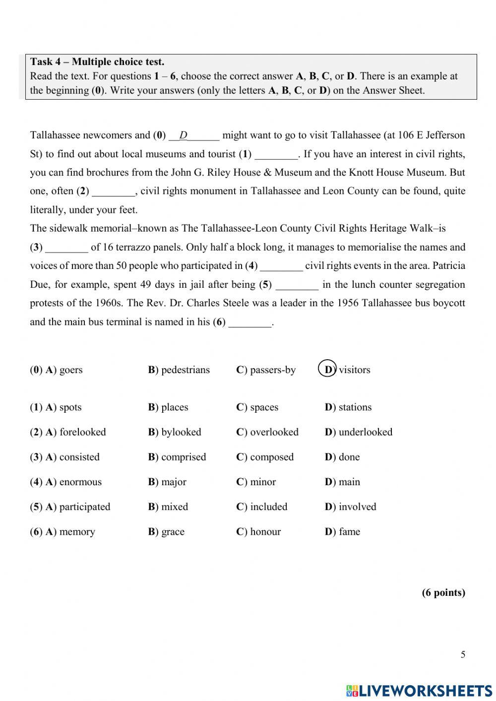 Natjecanje iz engleskog 2020.