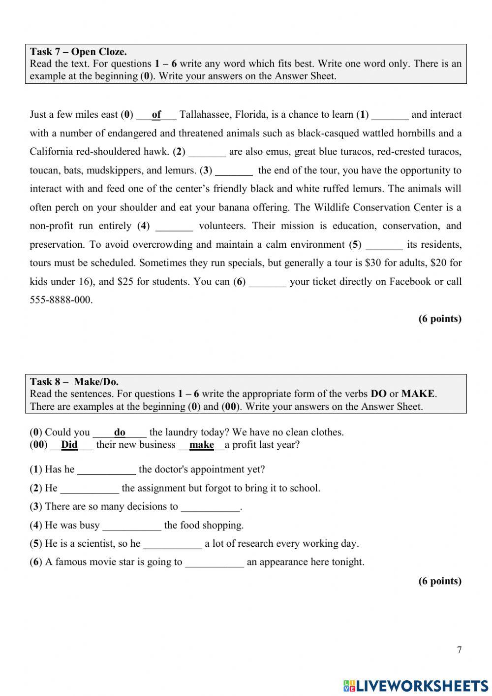 Natjecanje iz engleskog 2020.