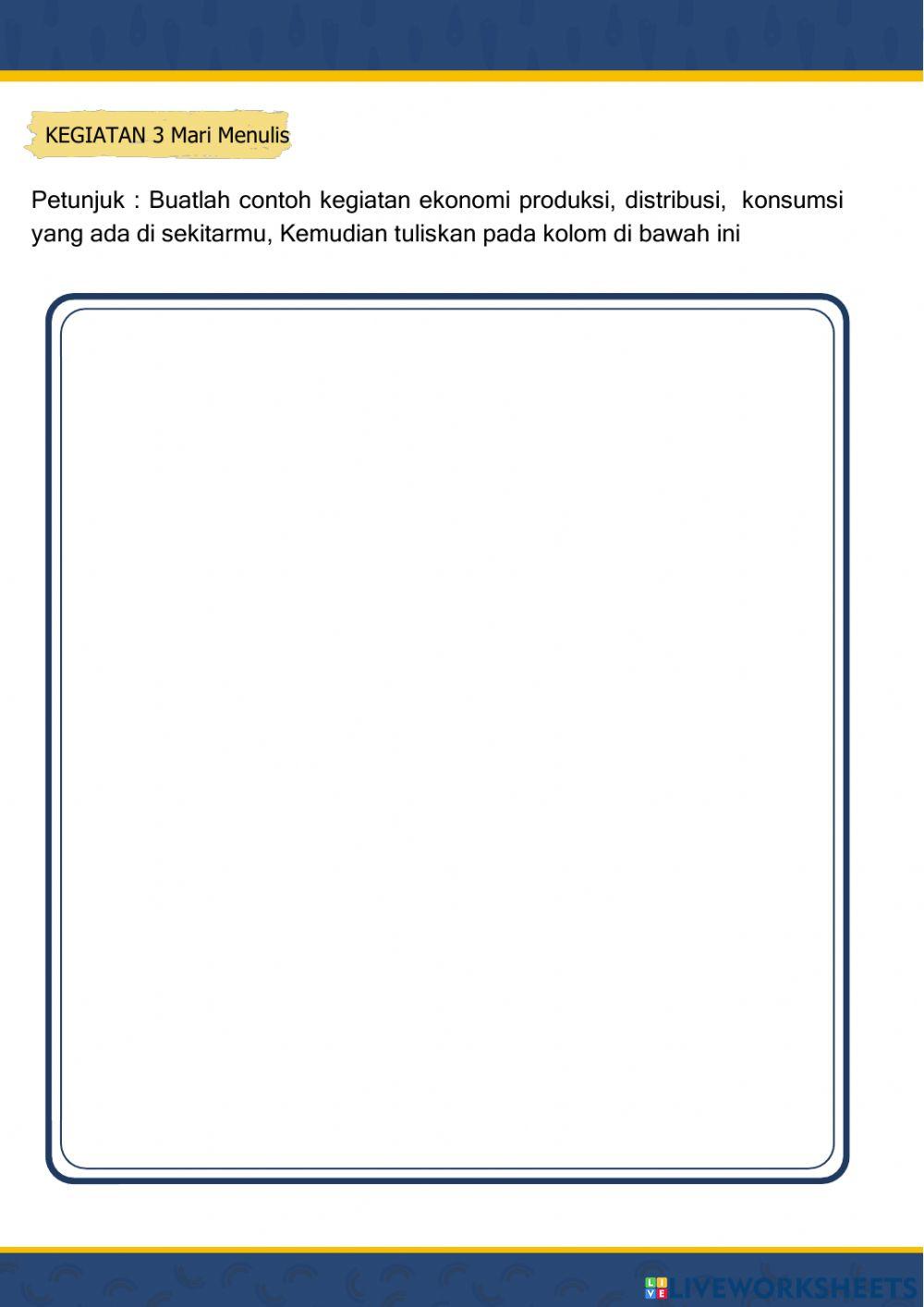 LKPD Kegiatan Ekonomi