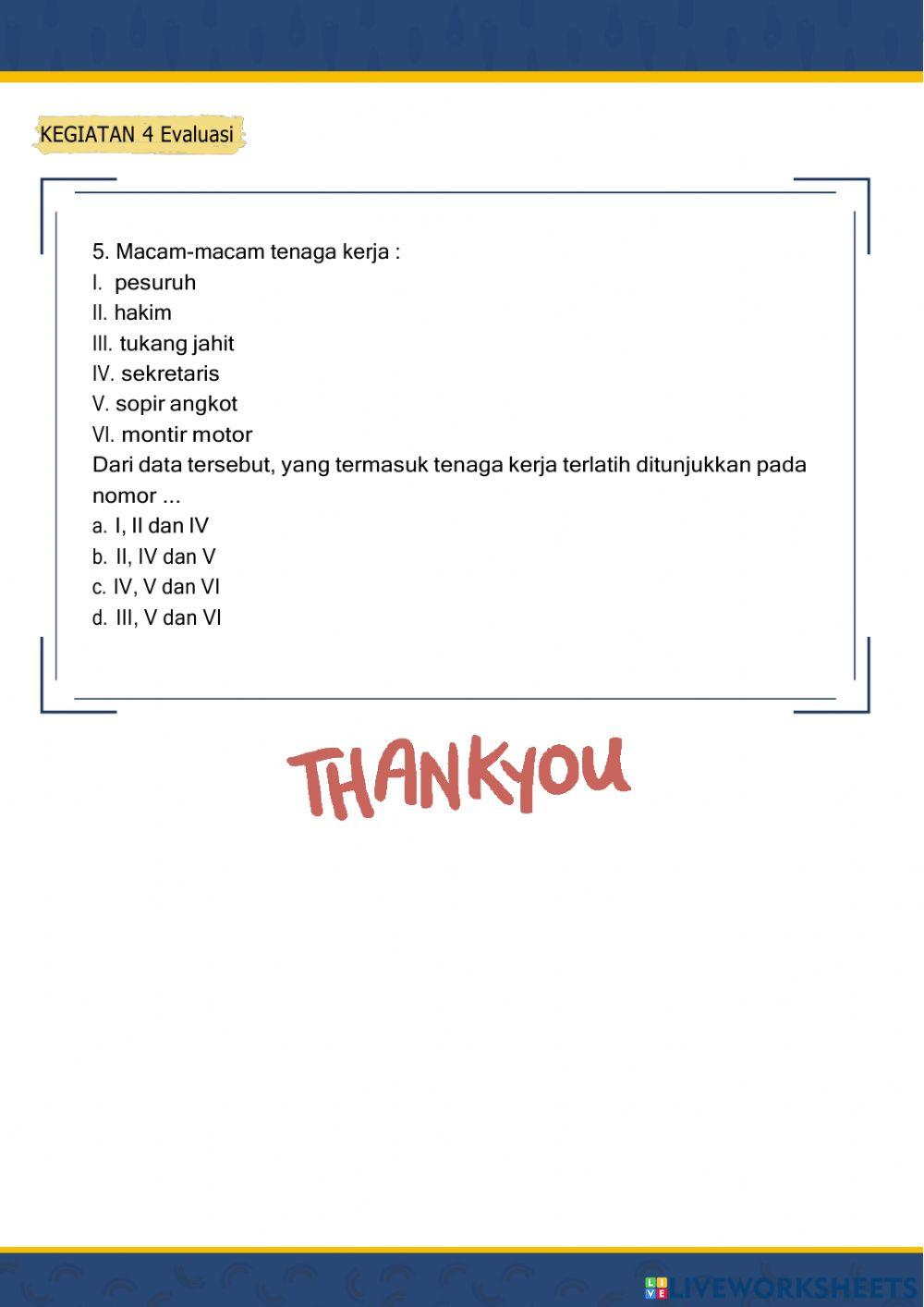 LKPD Kegiatan Ekonomi