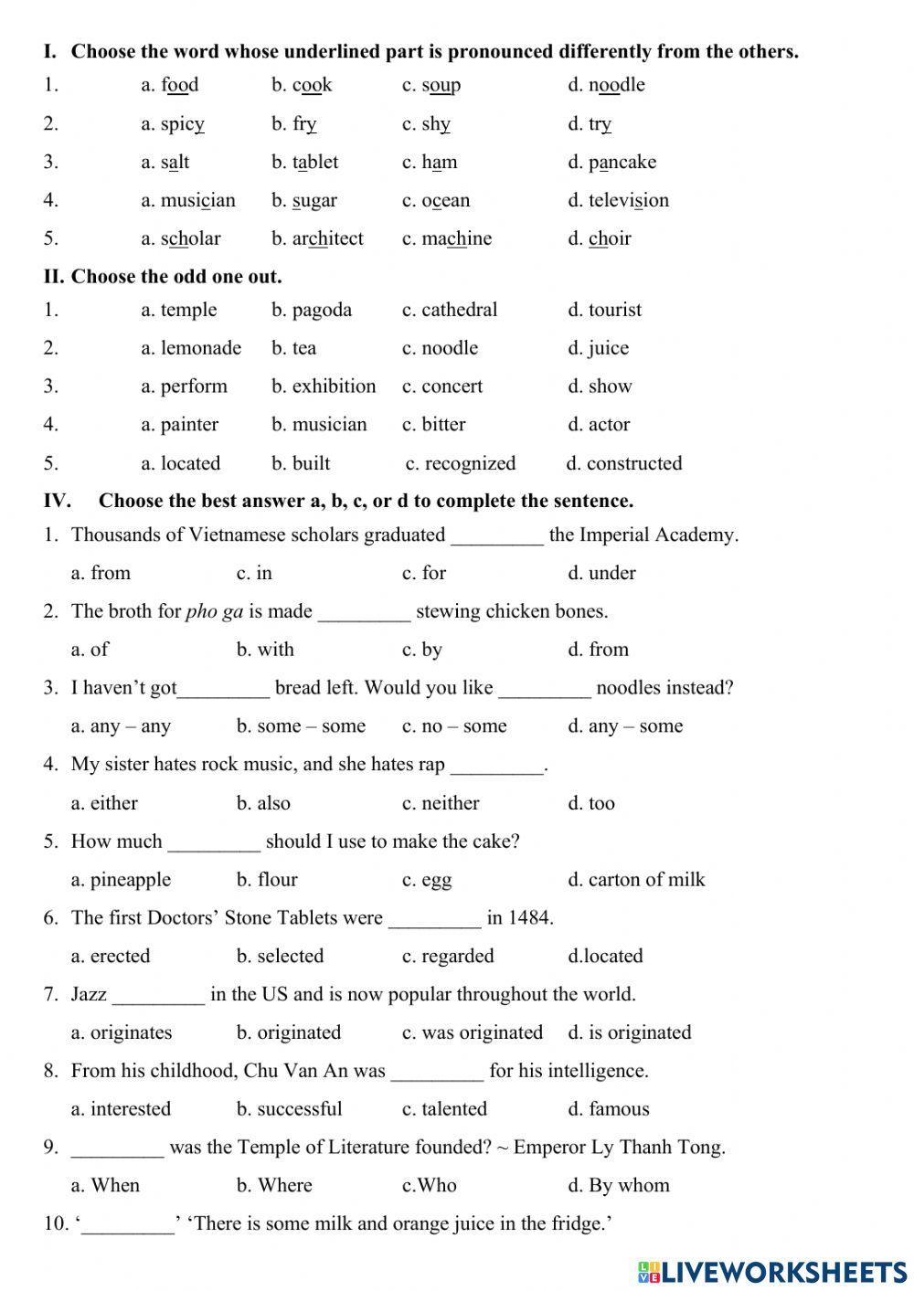 TA7-Test yourself 2.1 (MLH)