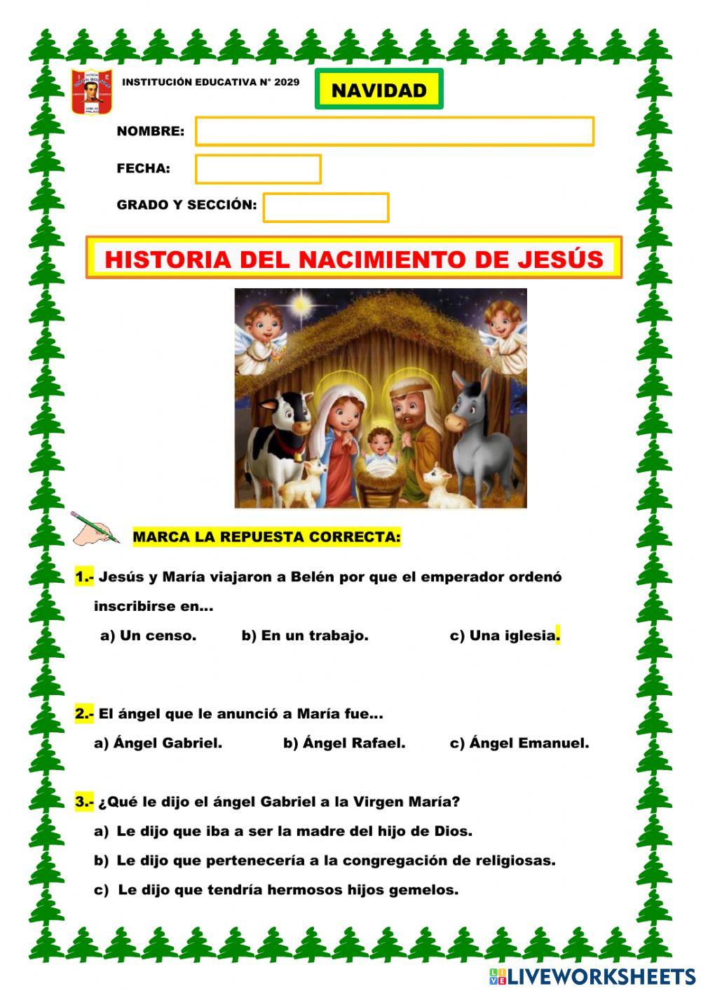 Preguntas de comprensión