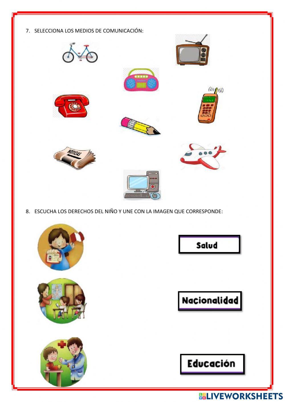 Examen de 5 personal social