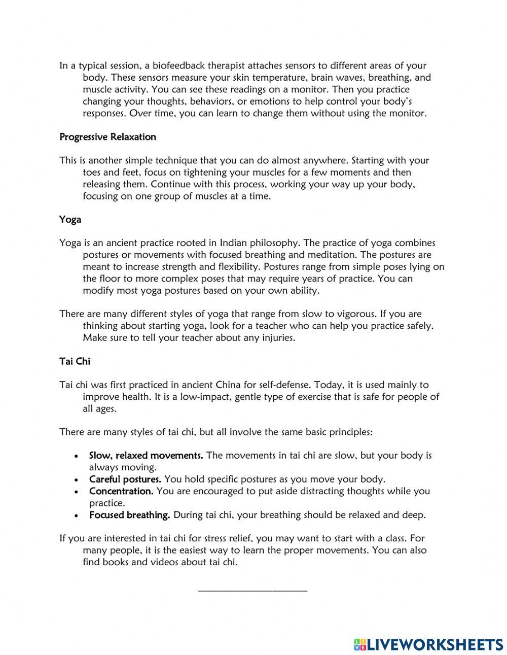 Writing - Persuasive Essay