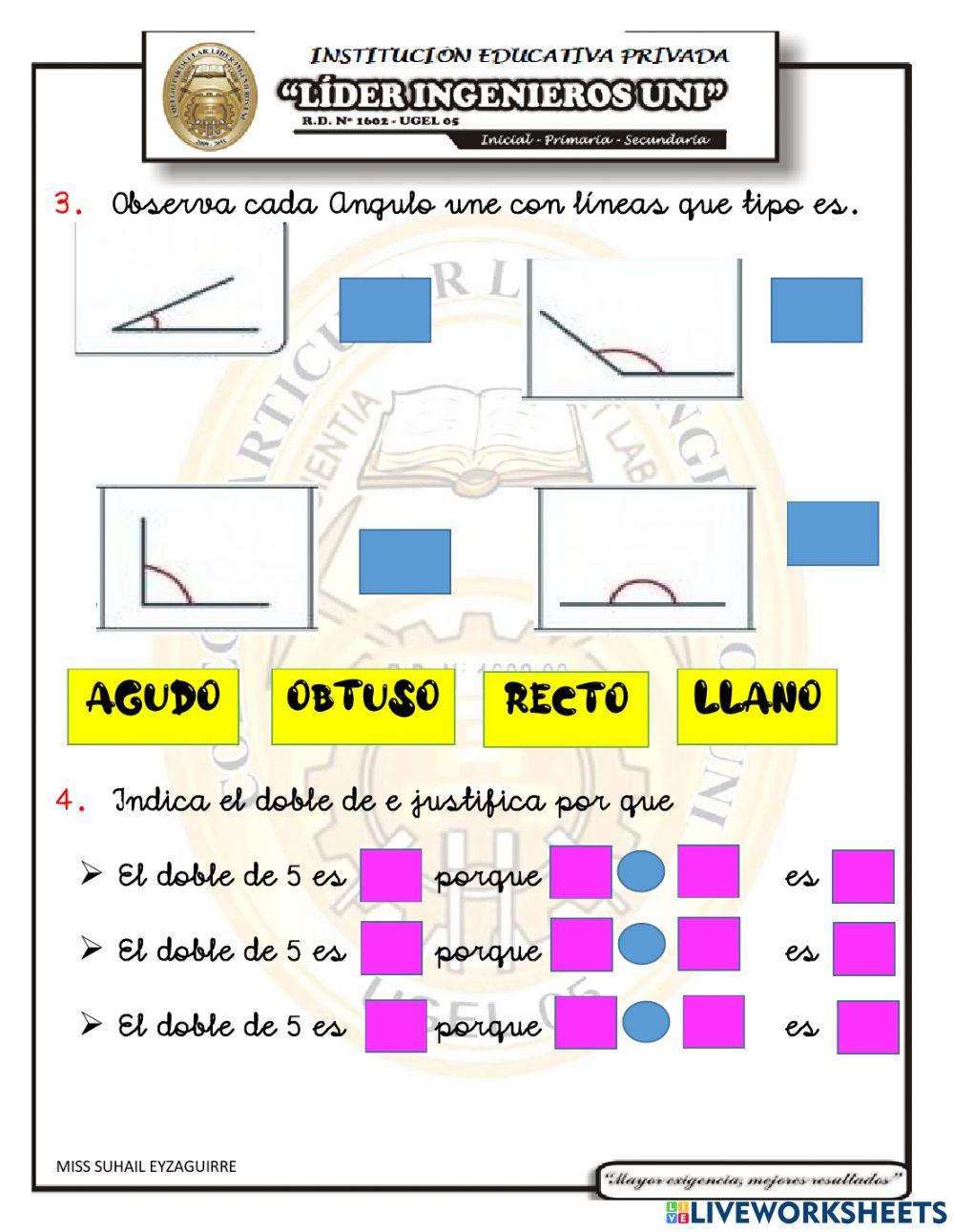 Examen mensual viii unidad algebra y geometria