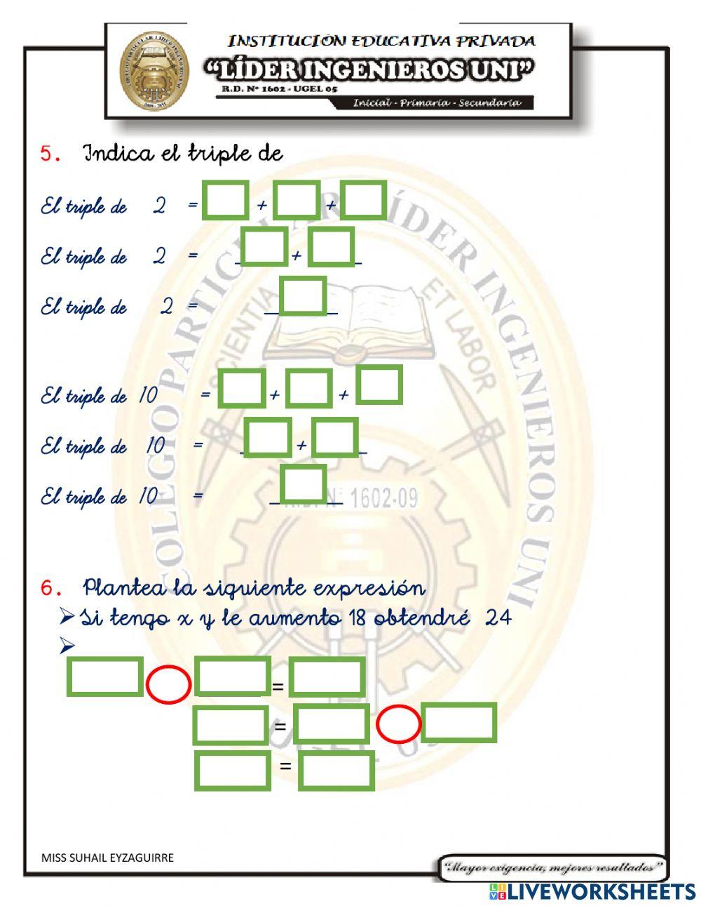 Examen mensual viii unidad algebra y geometria Examen mensual viii unidad algebra y geometria