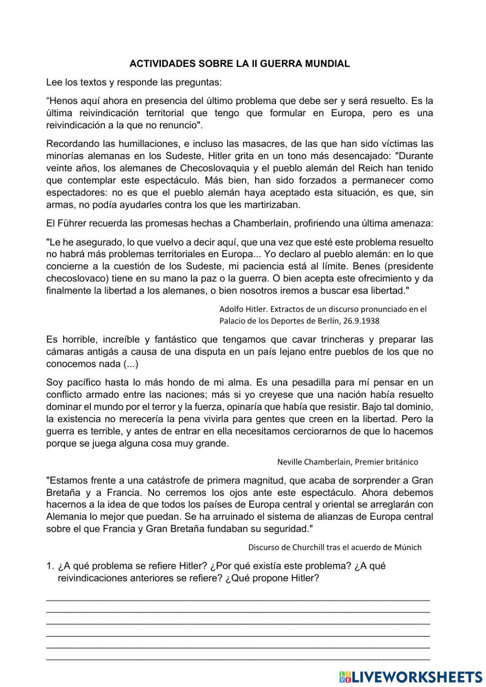 Segunda Guerra Mundial