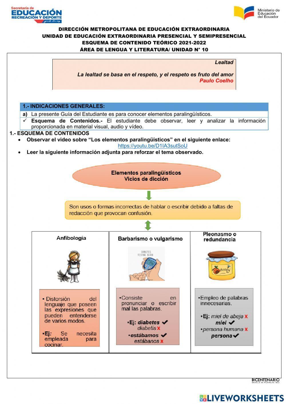 10.Vicios del lenguaje