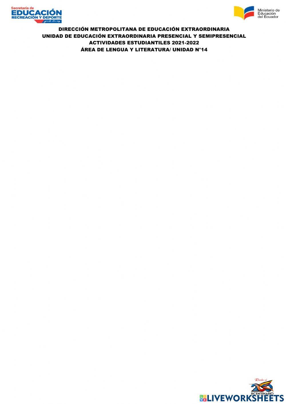 14.Niveles de lectura