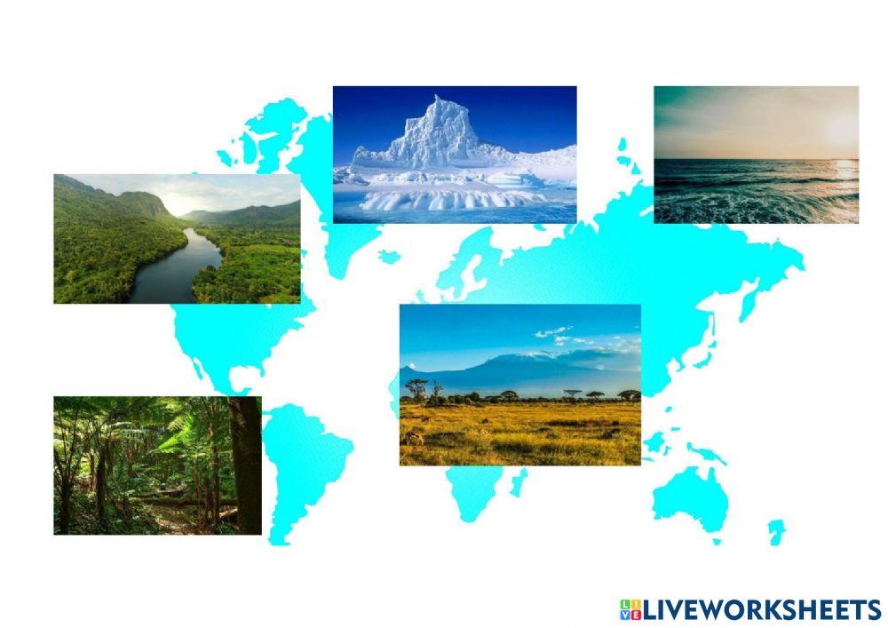 Hábitat animales salvajes