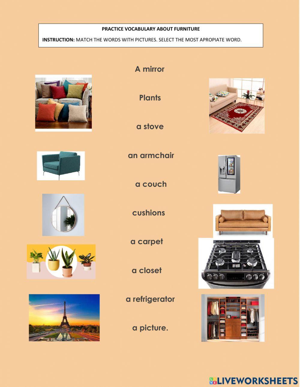 There is and there are