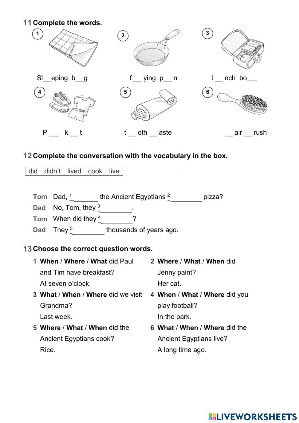Ff3- final written test