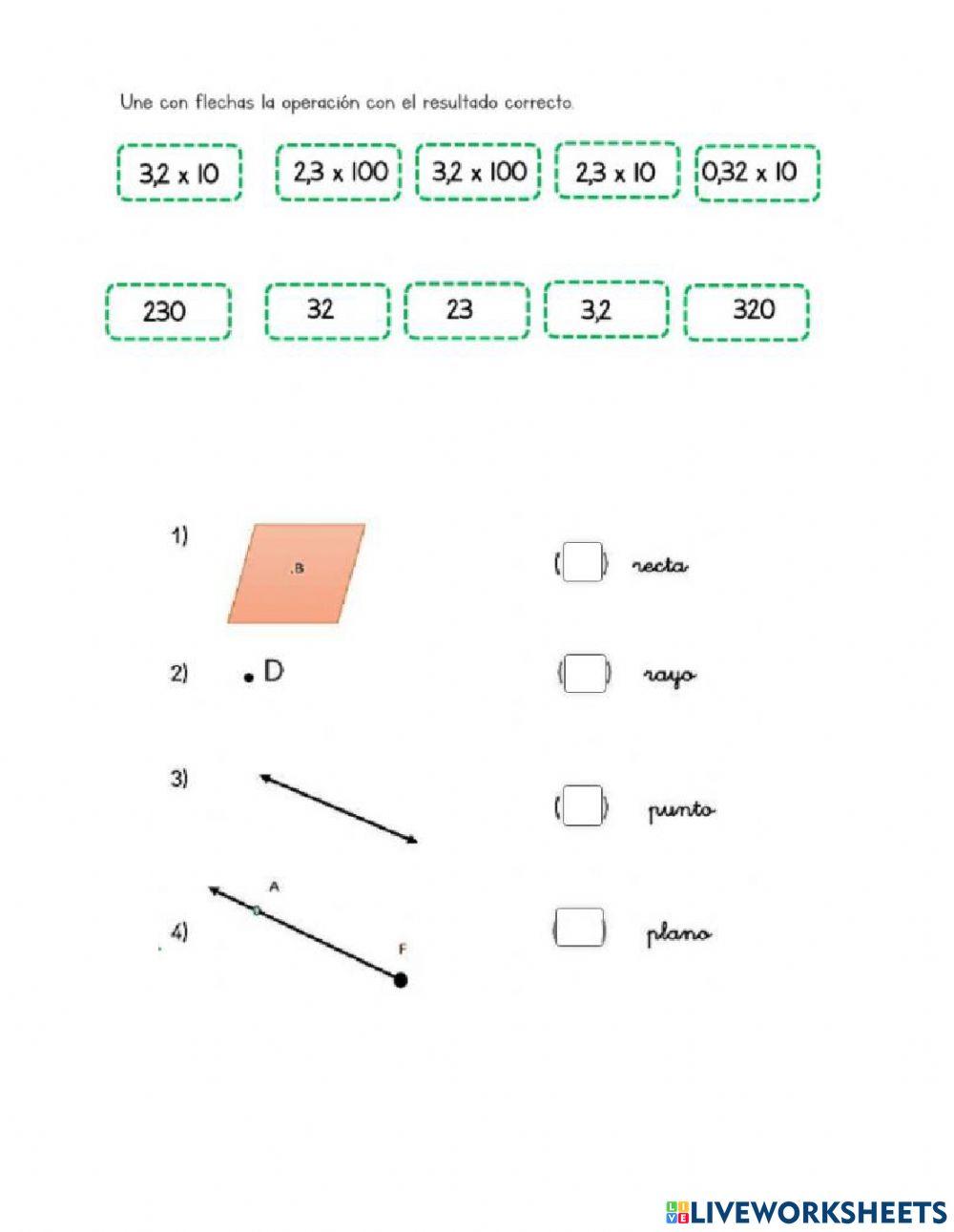 Evaluacion de matematica 3