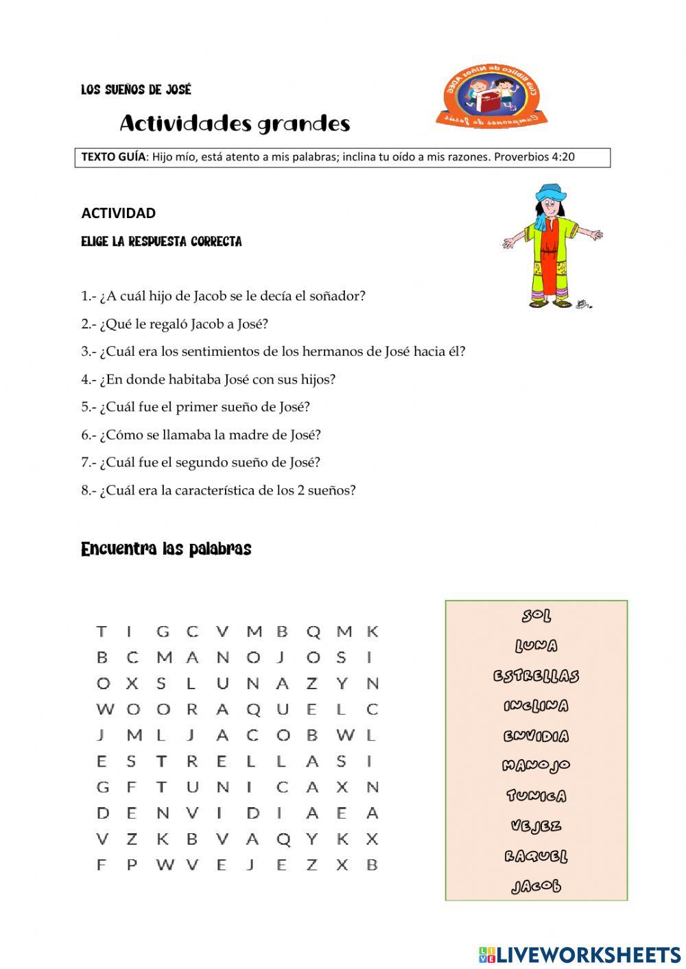 Los sueños de José