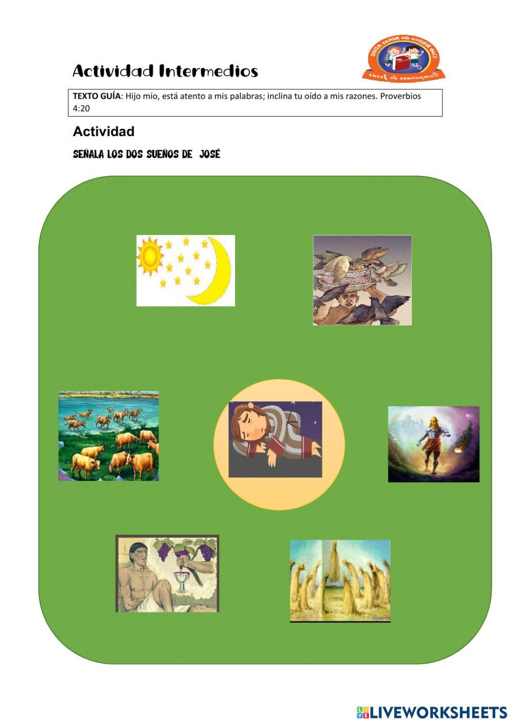 Los sueños de José