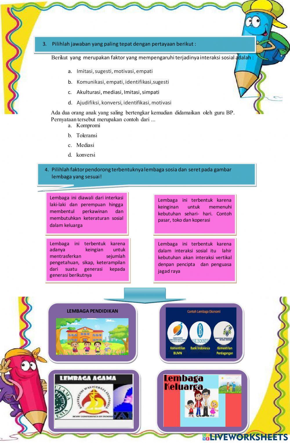 Remidial IPS kelas VII