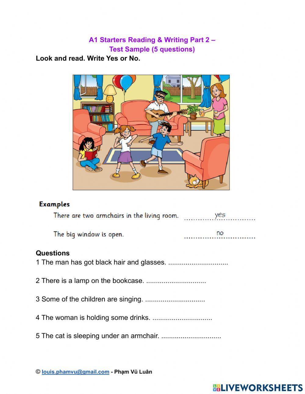 Yle Starters Practice Worksheet Live Worksheets 52 Off Yle Starters Practice Worksheet Live Worksheets 52 Off
