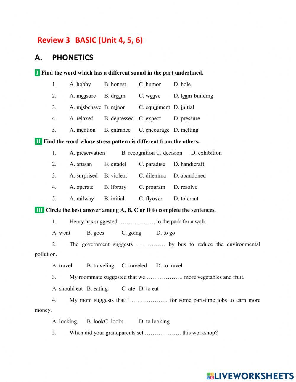 English 9 review unit 4,5,6 (1)