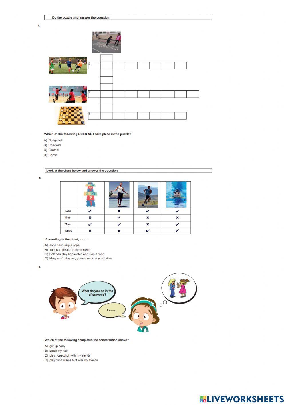 5. sınıf 3. ünite Beceri Temelli 20Test