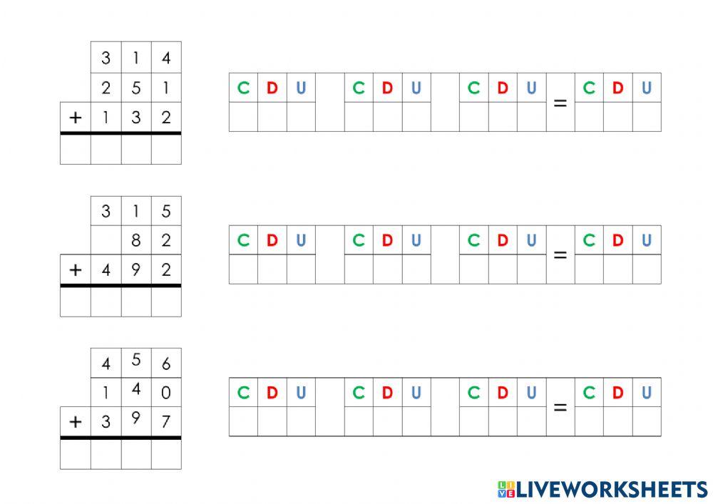 Operacions de vertical a hortizontal
