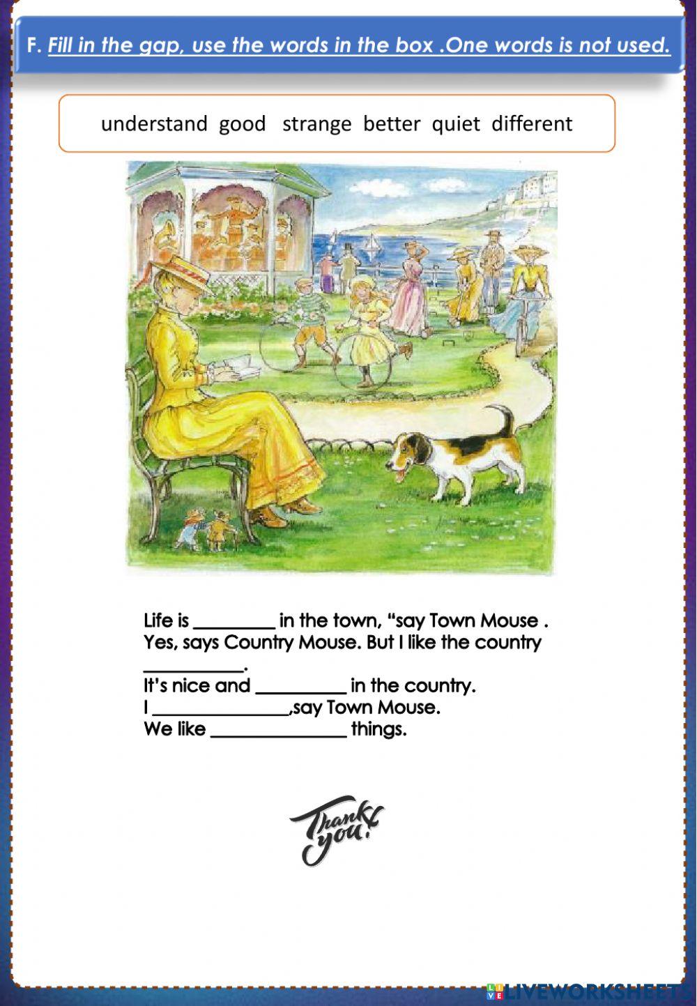 The First Quarter Examination