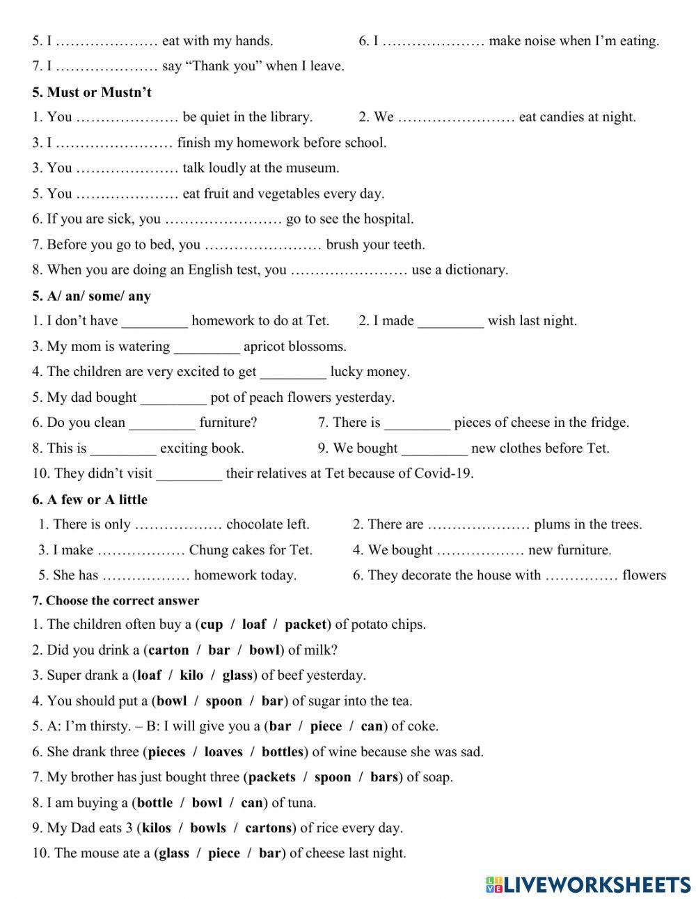 Group 4 - Our Tet holiday