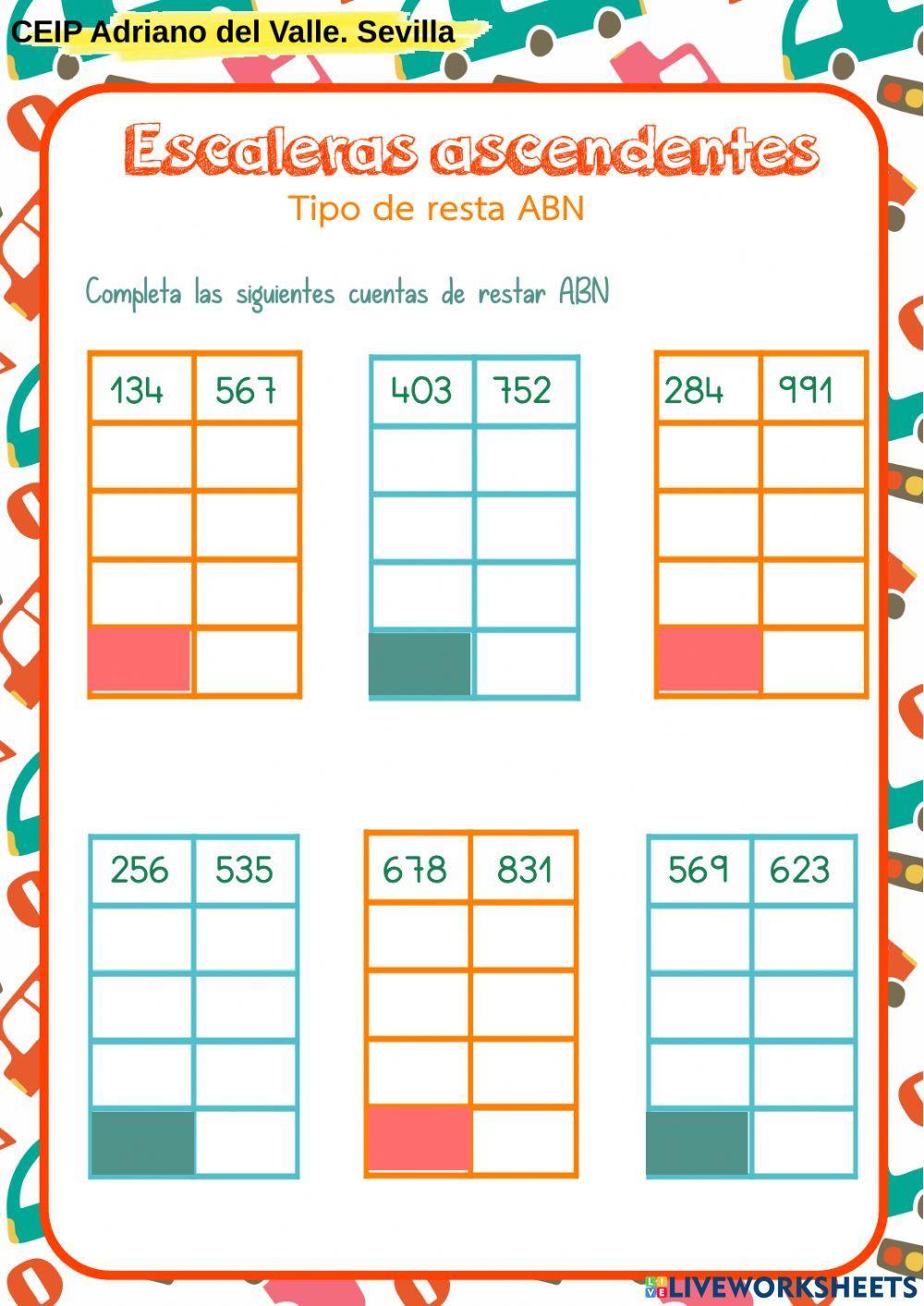 escalera ascendente ABN 2