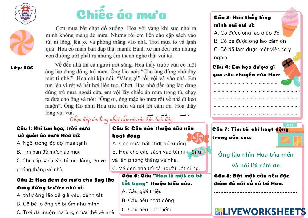 Tăng cường TV tuần 15