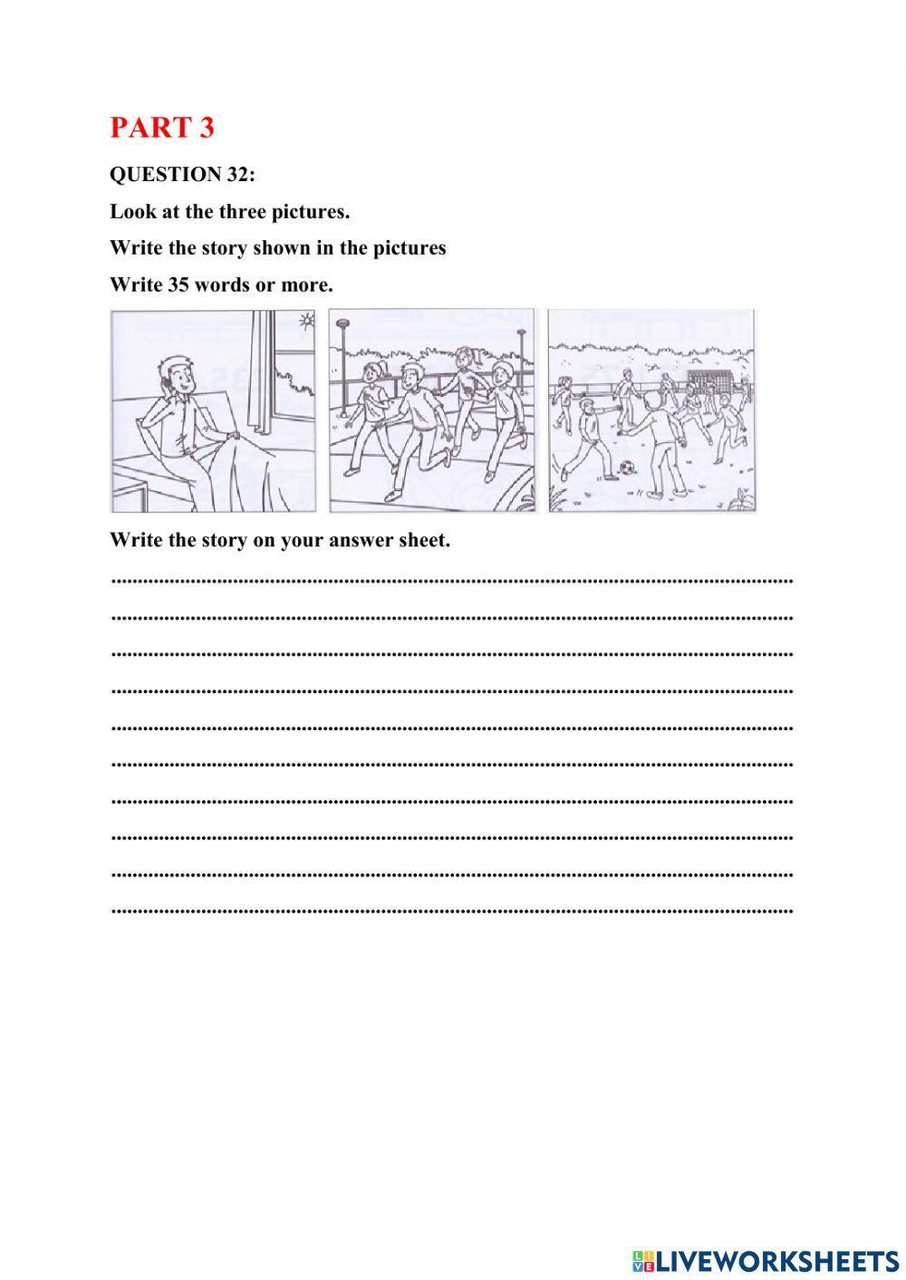 Writing test midterm Oyster