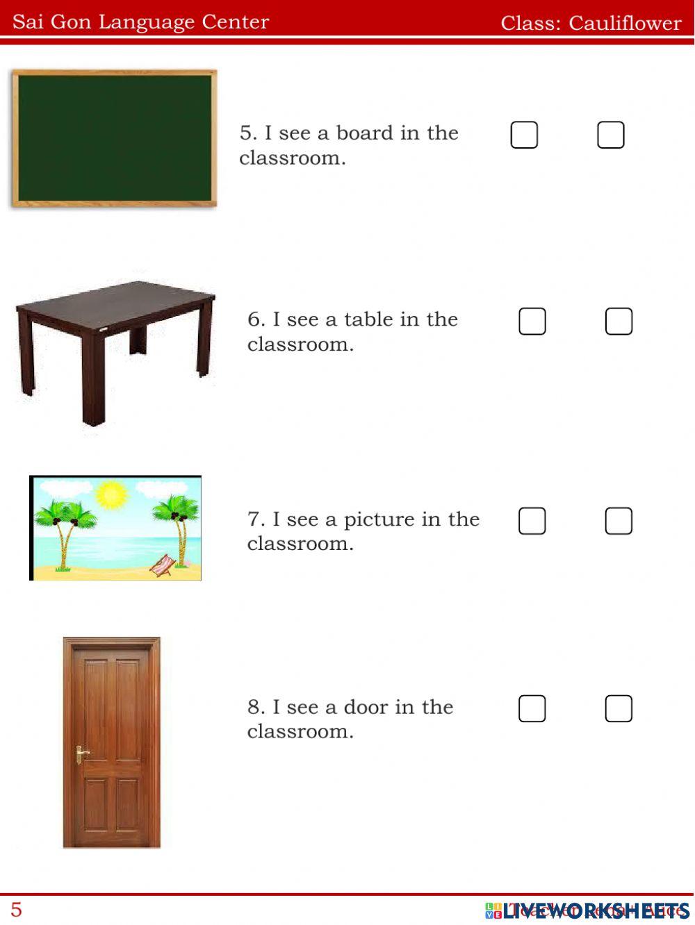 Classroom things