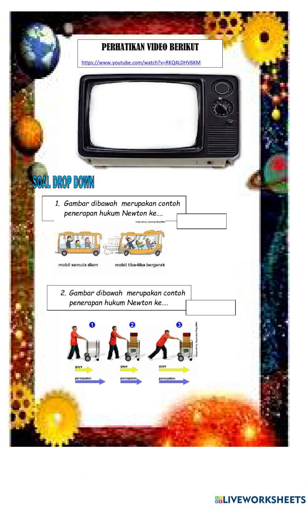 Hukum Newton ( Dinamika) part 1