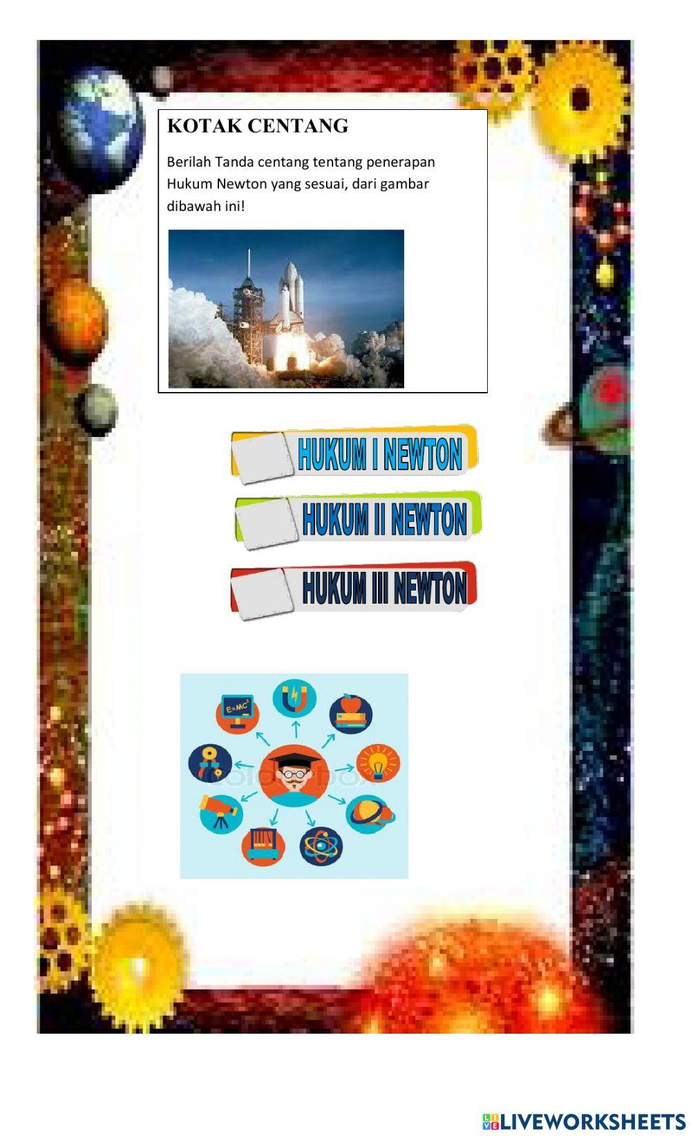 Hukum Newton ( Dinamika) part 1