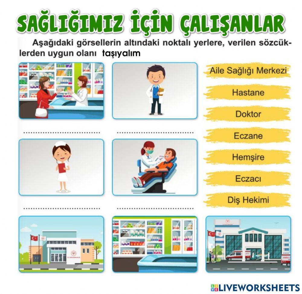 Sağlığımız için Çalışanlar