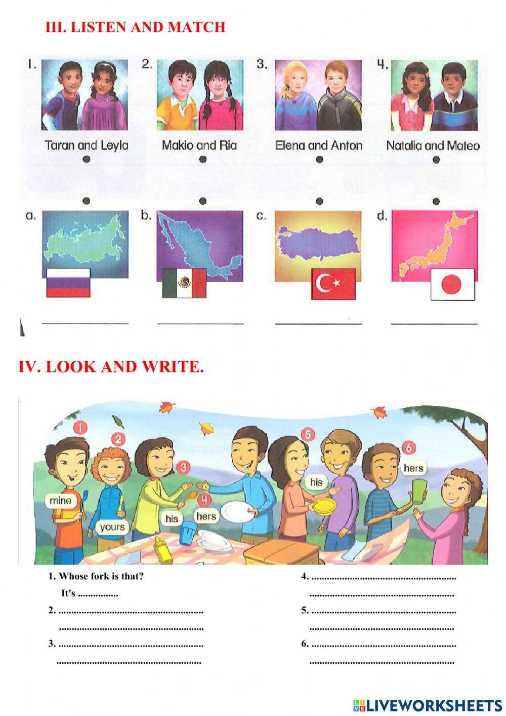 Everybody up 3 - unit 4