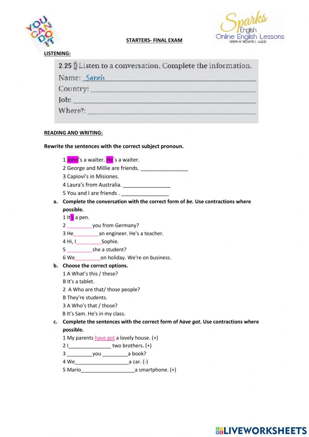 NAVIGATE A1 UNITS 1 2 3